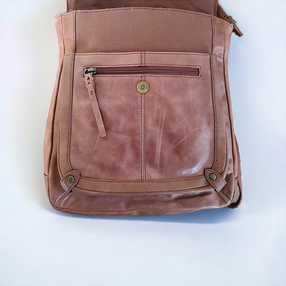THE SAK Ventura Leather Convertible Backpack - Picture 7 of 8